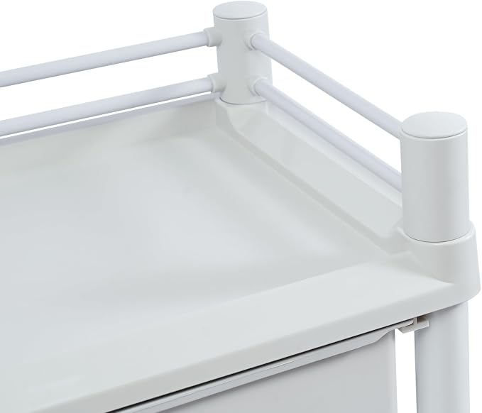 Salon Storage Cart, 3 Tier Rolling Beauty Organizer - Image 6