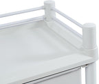 Salon Storage Cart, 3 Tier Rolling Beauty Organizer - Image 6