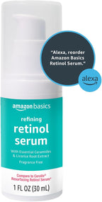 Amazon Basics Retinol Serum for Face, Pore Minimizer, Fast Absorbing Formula - Image 7