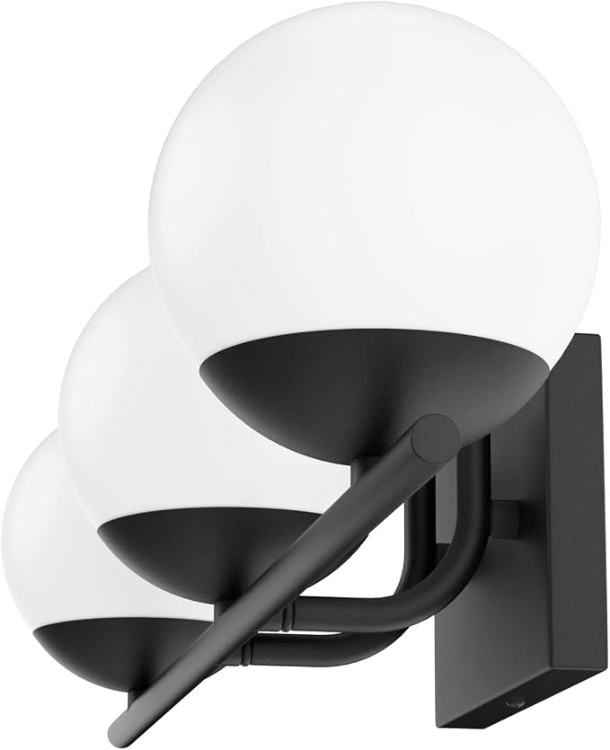 Ralbay Matte Black Bathroom Lights - Image 7