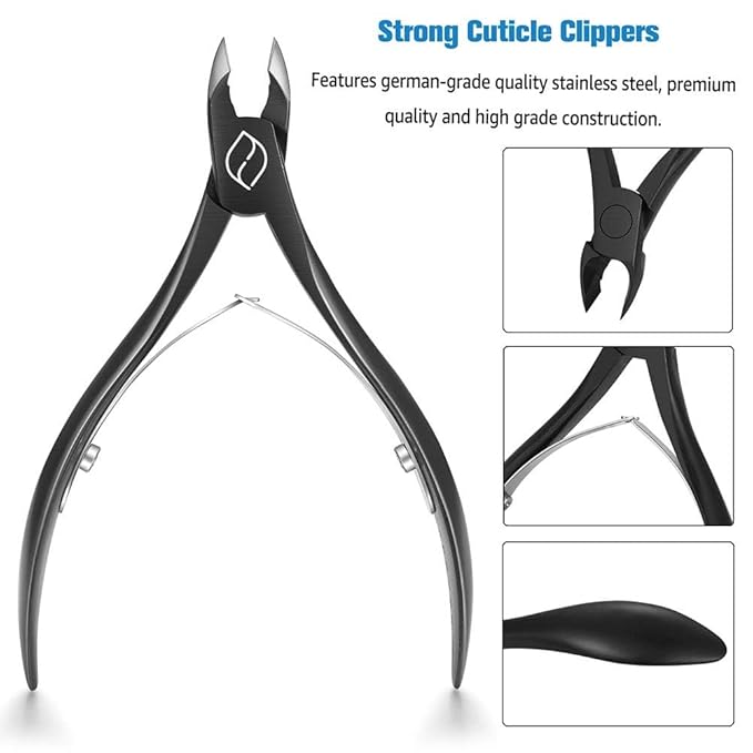 FERYES Cuticle Cutters 1/2 Jaw - Image 3