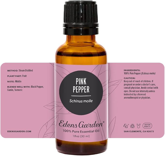 Edens Garden Pink Pepper Essential Oil- 100% Pure Premium Grade, Therapeutic - Image 8