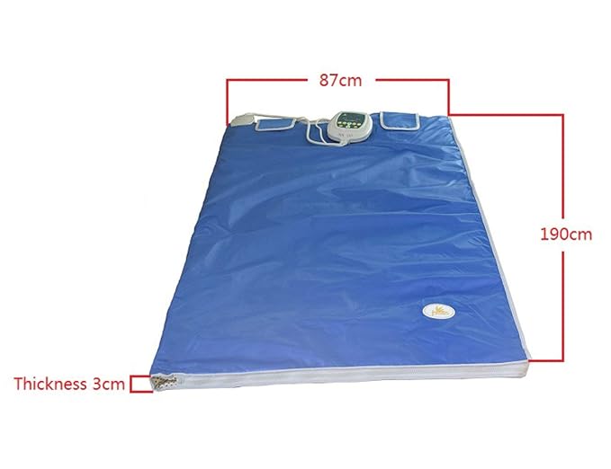 Elitzia Portable Far Infrared Sauna Blanket - Image 5
