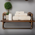 SUPERIOR Egyptian Cotton Pile 3 Piece Towel Set, Includes 1 Bath, 1 Hand - Image 2