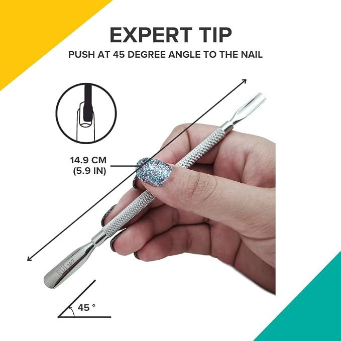 Rui Smiths Pro Cuticle Pusher - Image 5