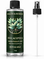 Eucalyptus Shower Spray Aromatherapy — 700+ Sprays, USDA Organic 100% Pure - Image 7