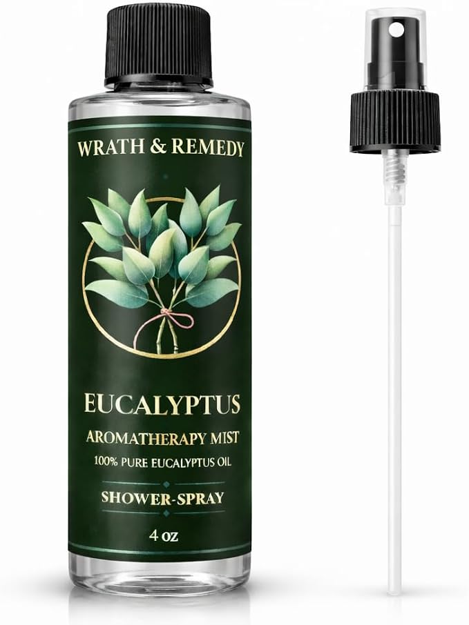 Eucalyptus Shower Spray Aromatherapy — 700+ Sprays, USDA Organic 100% Pure - Image 7
