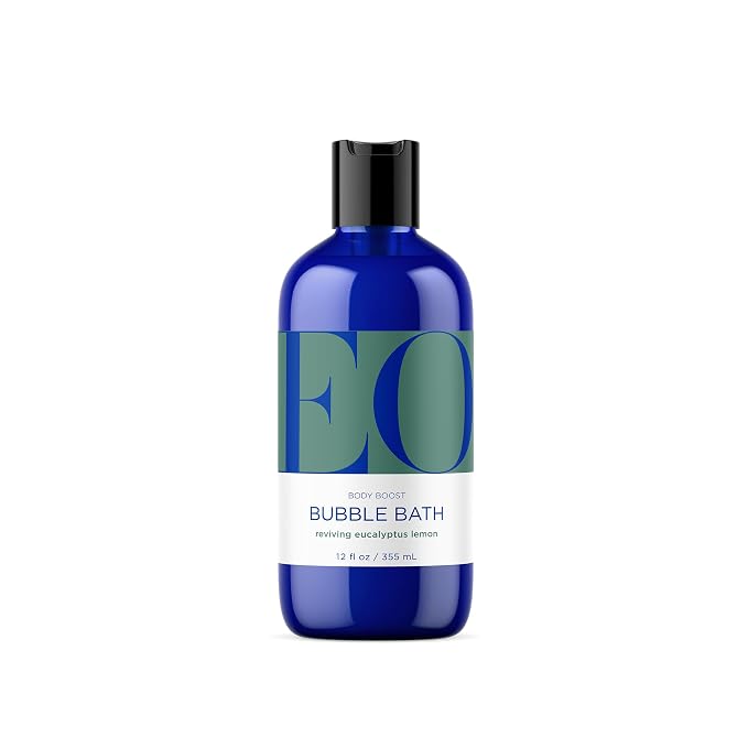 Eo, Bubble Bath Eucalyptus Lemon, 12 Fl Oz by EOProducts