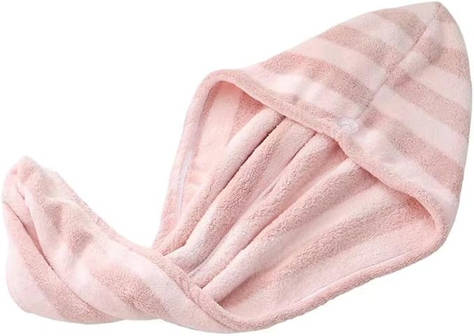 Microfiber Hair Towel Wrap, Quick Dry Hair Turbans by Unknown