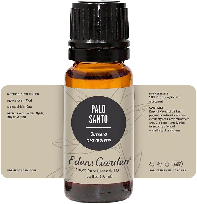 Edens Garden Palo Santo Essential Oil- 100% Pure Premium Grade, Therapeutic - Image 8