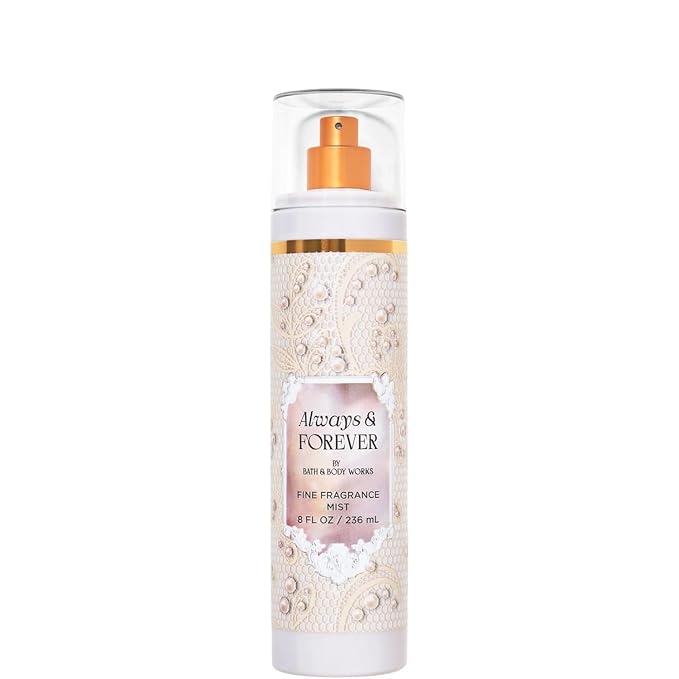 Bath and Body Works Fine Body Fragrance Mist 8 Fluid Ounce by BathBodyWorks