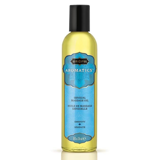 Kama Sutra Aromatics Massage Oil Serenity – 8 fl oz by KAMASUTRA