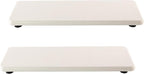 NiuYichee 2 Pcs Water Absorbing Stone Trays, Kitchen/Bathroom Sink Soap Dish by NiuYichee