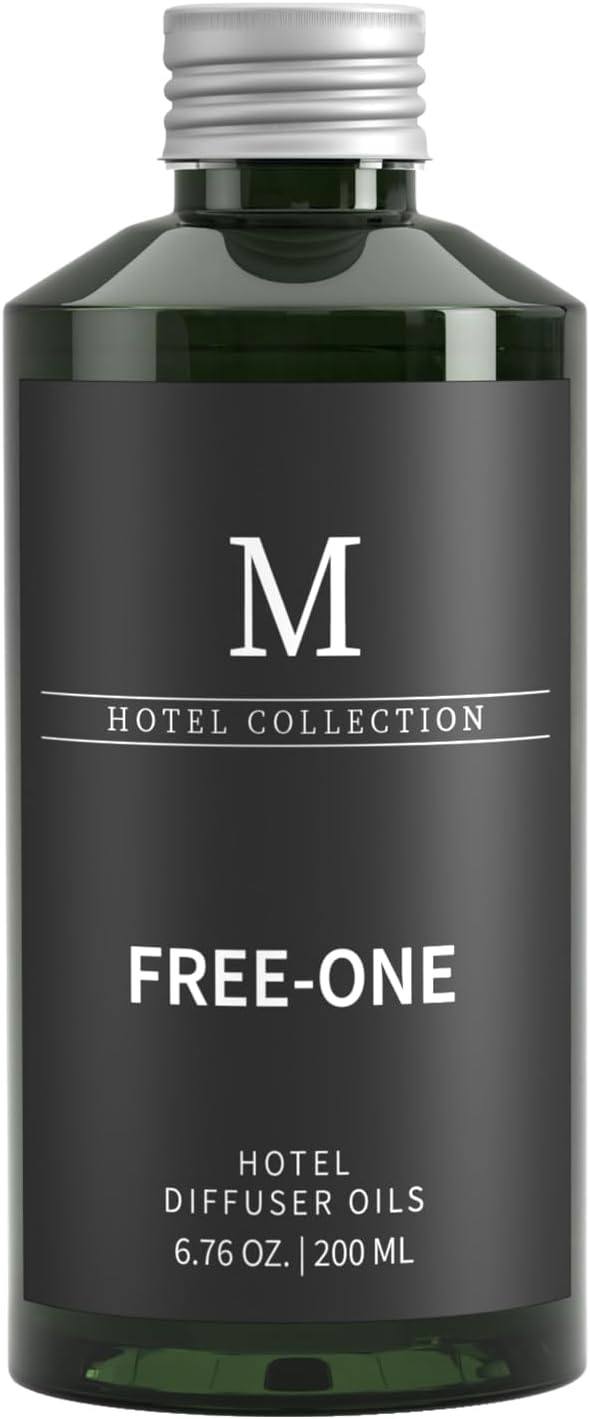 Hotel Scents Free One 6.76 Fl Oz, Home Luxury Aroma, Hotel Fragrance Diffuser by MISIJIEssentialOilsOverall