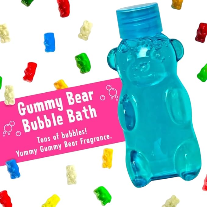 Mr Bubble Sweet Treats Bath Set, Lollipop Fizzer, Gummy Bear Bubble Bath - Image 6