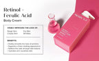 Medix 5.5 Retinol Body Lotion Firming Moisturizer | Crepey Skincare Treatment | - Image 7