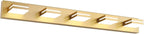 SineRise LED Modern Bathroom Vanity Light Fixtures, Matte Gold Modern Acrylic by SINERISELIGHTING