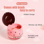 2PCS Bee Balm Honey Pot, Propolis Moisturizing Lip Mask, Hydrating & Prevention - Image 7