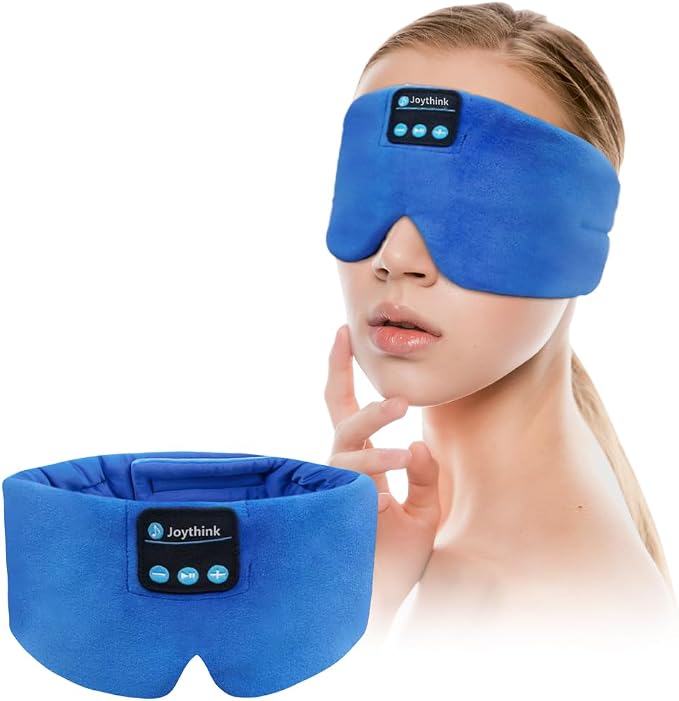 Joythink Sleep Headphones Bluetooth Headband Sleeping Eye Mask Kids Children by Joythink