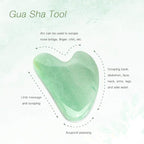 NEUTRIHERBS Jade Gua Sha & Face Roller & Vitamin C Serum Facial Tool Set - Image 7