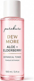 Aloe & Elderberry Facial Toner, Alcohol-Free, Hydrating Face Toner by Purekure