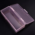 Transparent Box Storage Case for Nail Art Equipment Manicure Tool Organzing - Image 6