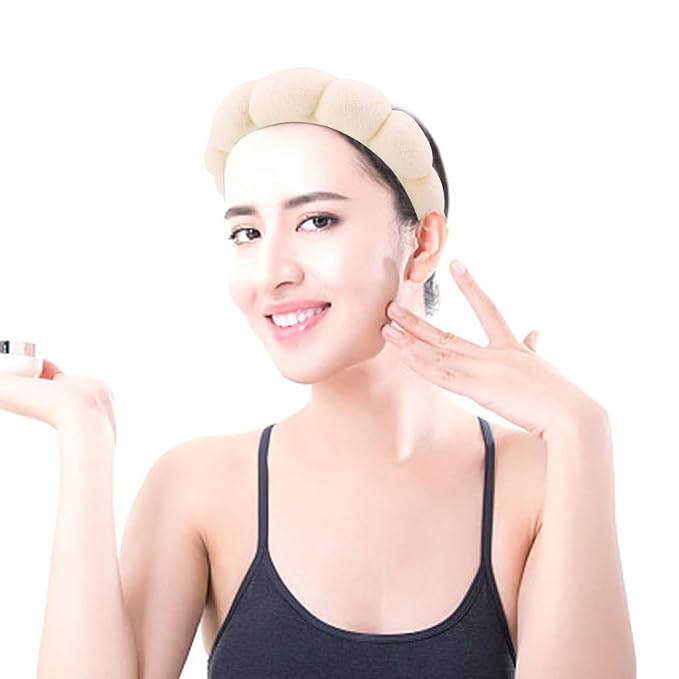 AOPRIE SPA Headbands for Washing Face Makeup Headbands - Image 4