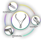 Professional Cuticle Trimmer Nail Cuticle Cutter Stainless Steel Cuticle Nippers - Image 5