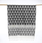 Turkish Bath Towel 100% Cotton, Eco-Friendly Quick Dry Travel Sauna Spa Beach - Image 4