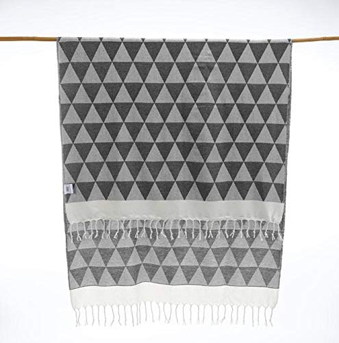 Turkish Bath Towel 100% Cotton, Eco-Friendly Quick Dry Travel Sauna Spa Beach - Image 4