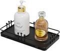Bathroom Vanity Tray for Toiletries Makeup Perfume Candle Toilet Tank, Kitchen by Unknown