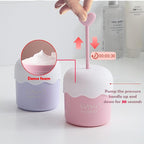 Face Wash Foam Maker, Facial Cleanser Foam Cup Froth Whip Bubble Maker Skin - Image 3
