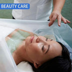 50 Pieces Disposable Plastic Sheeting, Sauna Blanket Liners Side Opening - Image 2