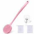 Silicone Body Scrubber for Shower Men Women – Dual-Sided Exfoliating & Massage by YouthRun