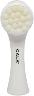 CALA Dual-Action Facial Cleansing Brush, Superfine Soft Bristles Deep Clean - Image 6