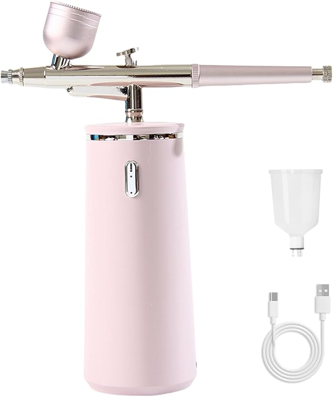 Microtree Nano Facial Sprayer High Pressure, Oxygen Facial Machine Rechargeable by BeautyPersonalCare