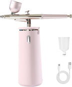 Microtree Nano Facial Sprayer High Pressure, Oxygen Facial Machine Rechargeable by BeautyPersonalCare