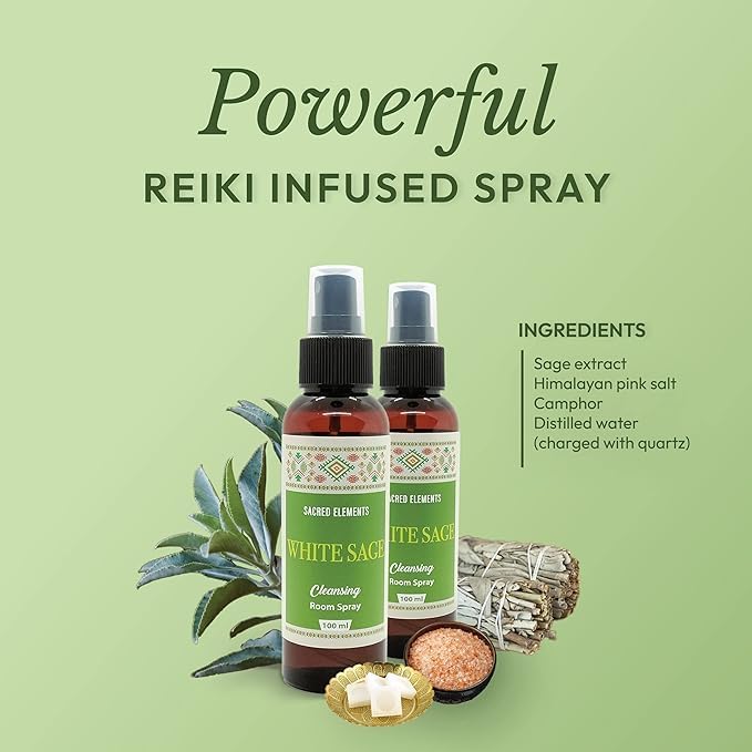 Sacred Elements White Sage Spray - Image 2