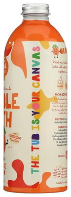 PACHA SOAP Kids Orange Mango Bubble Bath, 16 FZ - Image 5