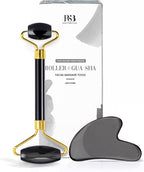 ROSELYNBOUTIQUE Gua Sha Facial Tools & Face Roller Original Face Massager by ROSELYNBOUTIQUE