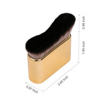 UNIMEIX Self Tanner Brush Sunscreen Body Makeup Brush Kabuki Blend Applicator - Image 2