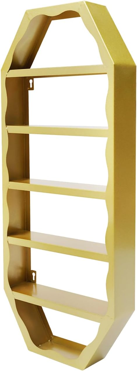 Nail Polish Organizer Wall Mounted, Metal Nail Polish Storage Holder - Image 6