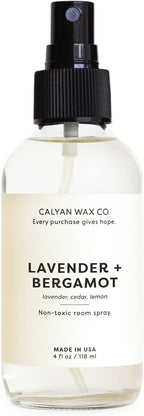 Calyan Wax Co. Lavender & Bergamot Room Spray by CalyanWaxCo