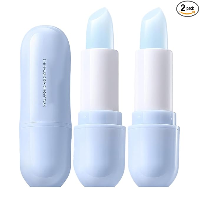 2 Pack Hyaluronic Acid Lip Balm by Grospe