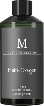 Hotel Collection Diffuser Oil- Purify Oxygen, 6.76 Fl Oz, Home Luxury Aroma & by MISIJIEssentialOilsOverall