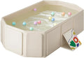 Portable Bathtub, Foldable Bathtub No Installation, Bathroom SPA Soaking Tub by HLCZLUZ