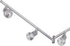 Globe Electric 59351 Payton 6-Light Foldable Track Lighting, Matte Silver - Image 4