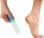 SIUSIO 2Pcs Glass Foot File Pedicure Rasp Dead Skin Remover Calluses Corn - Image 3