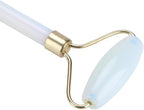 1Pcs Natural Jade Double-head Beauty Roller Anti-Aging Face Roller Eye Neck - Image 4