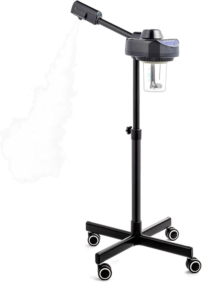 OmySalon Esthetician Steamer Professional Facial Steamer, Face Steamer by OmySalon